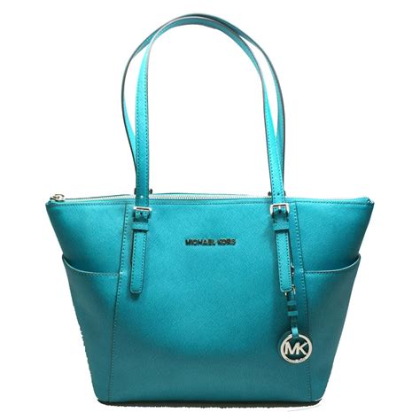 michael kors til blue|michael kors blue handbags.